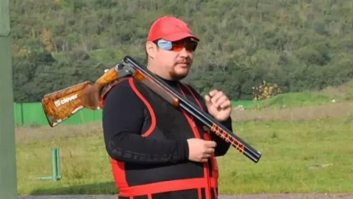 Milli atıcı Yavuz İlnam, Katar'da g&uuml;m&uuml;ş madalya kazandı