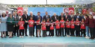 Milli Eğitim Bakanı Yusuf Tekin, Hatay'da 3 okulun toplu açılış töreninde konuştu: