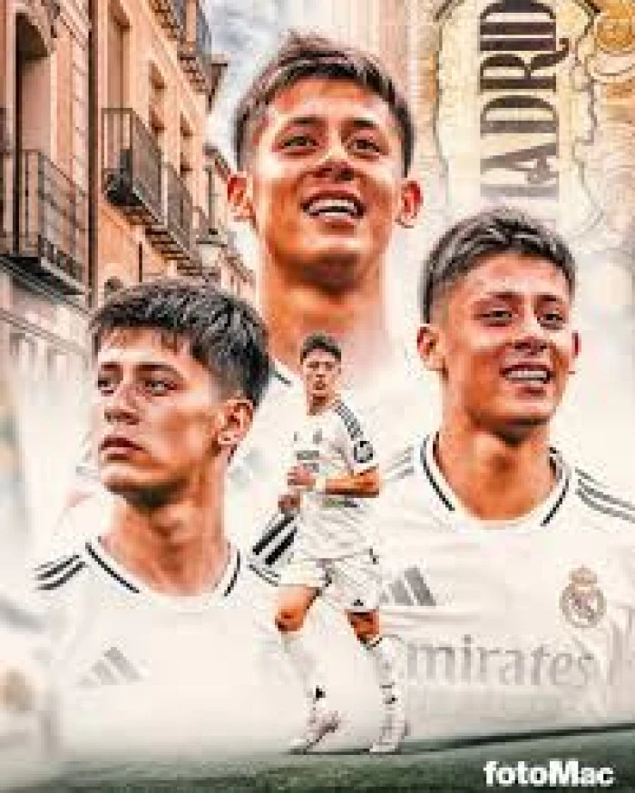 Milli futbolcu Arda G&uuml;ler, Real Madrid'de nisan ayının oyuncusu se&ccedil;ildi