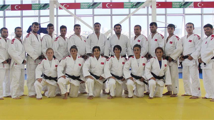 Milli judocu Yusuf Çelik'in hedefi bronz madalyaları altın yapmak: