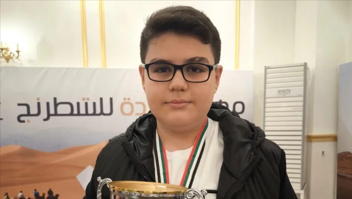 Milli satran&ccedil;&ccedil;ı Yağız Kaan Erdoğmuş İsve&ccedil;'te yarışacak