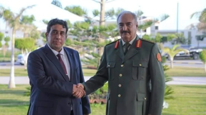 Mısır Genelkurmay Başkanı, Libya'da Halife Hafter ile g&ouml;r&uuml;şt&uuml;