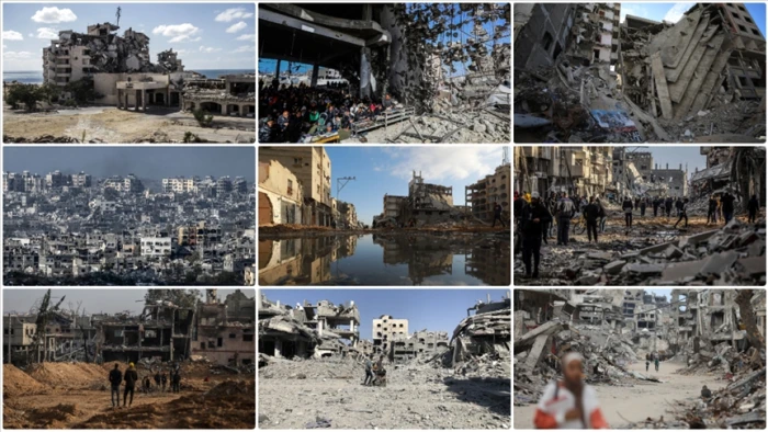 Mladenov, Gazze'nin yeniden inşası i&ccedil;in silahsızlandırılma ve İsrail'in &ccedil;ekilmesinin gerektiğini s&ouml;yledi