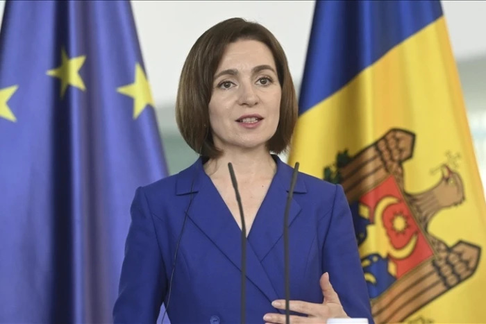 Moldova Cumhurbaşkanı Sandu, &uuml;lkesinin BDT &uuml;yeliğinden &ccedil;ıkışına ilişkin kararnameyi imzaladı