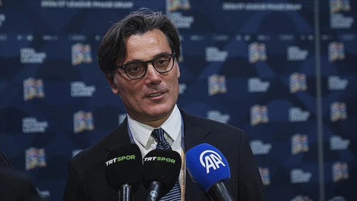 Montella, A Milli Futbol Takımı'nın UEFA Uluslar Ligi'ndeki rakiplerini değerlendirdi: