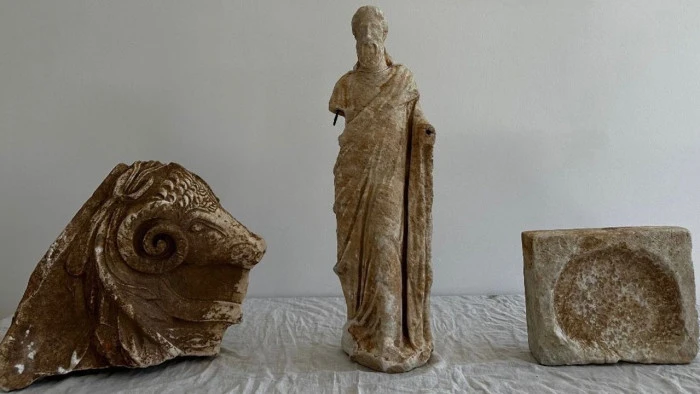 Muğla'da tarihi eser kaçakçılığı operasyonunda 8 kişi yakalandı