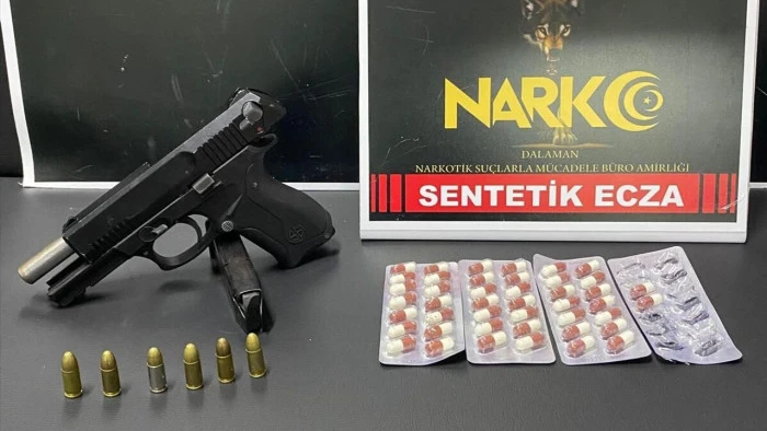 Muğla'da uyuşturucu operasyonlarında yakalanan 3 zanlı tutuklandı