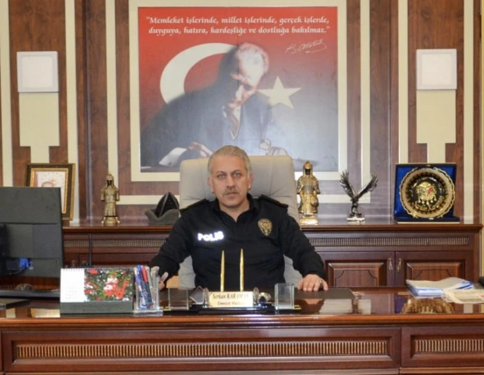 Muş Emniyet M&uuml;d&uuml;r&uuml; Kuzudişli, AA'nın "Yılın Kareleri" oylamasına katıldı