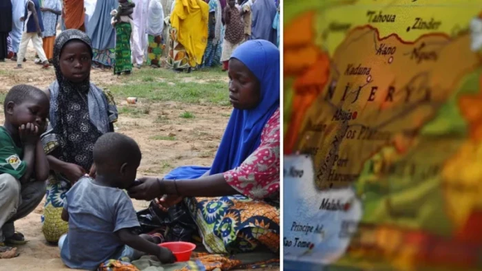 Nijerya'da 17 hamile kadın ve 10 &ccedil;ocuk tutsak evinden kurtarıldı
