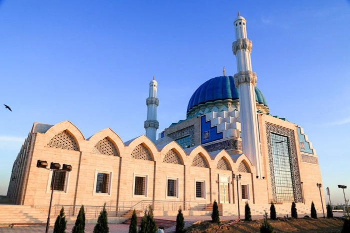 Nijerya'da TDV tarafından inşa edilen cami ibadete a&ccedil;ıldı