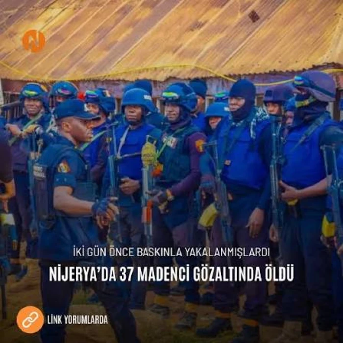 Nijerya'da yasa dışı madencilik ş&uuml;phesiyle g&ouml;zaltına alınan 37 kişi hayatını kaybetti