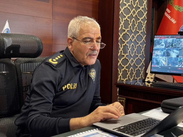 Ordu Emniyet M&uuml;d&uuml;r&uuml; Acar, AA'nın "Yılın Kareleri" oylamasına katıldı