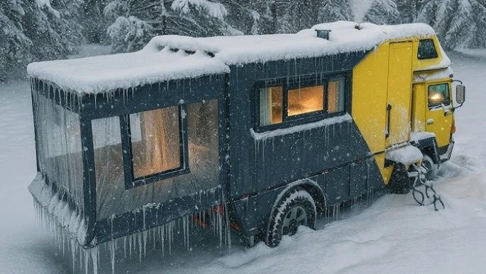 Ordu'nun &Ccedil;ambaşı Yaylası'nda kış manzarası havadan g&ouml;r&uuml;nt&uuml;lendi