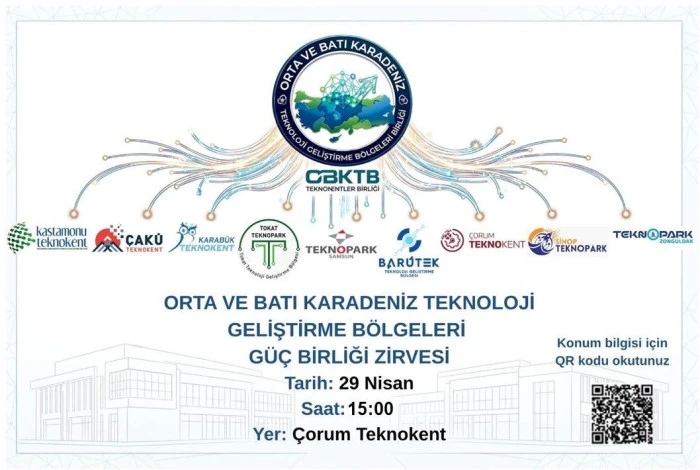 Orta ve Batı Karadeniz Teknoloji Geliştirme B&ouml;lgeleri Birliği kuruldu