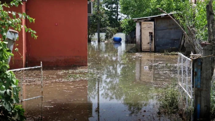 Osmaniye'de sağanak hayatı olumsuz etkiledi