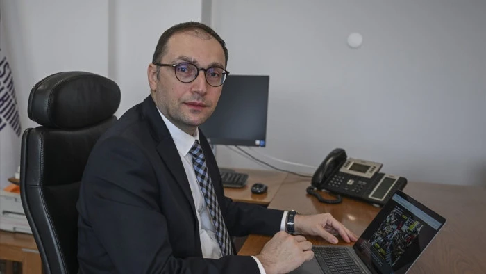 OYAK Genel M&uuml;d&uuml;r&uuml; Yal&ccedil;ıntaş, AA'nın "Yılın Kareleri" oylamasına katıldı