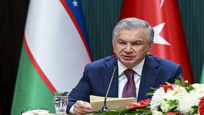 &Ouml;zbekistan Cumhurbaşkanı Mirziyoyev, "Şİ&Ouml;-2040: Ortak Kalkınma Alanı" vizyonunun hazırlanmasını &ouml;nerdi