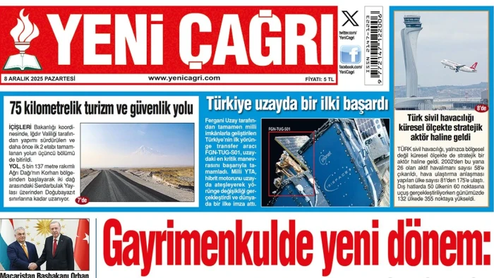 ÖZEL HABER GÜNDEMİ / 8 Aralık 2025