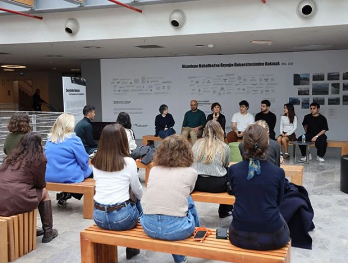 &Ouml;zyeğin &Uuml;niversitesi'nden "Kentsel Diyalog_Nişantepe" sergisi