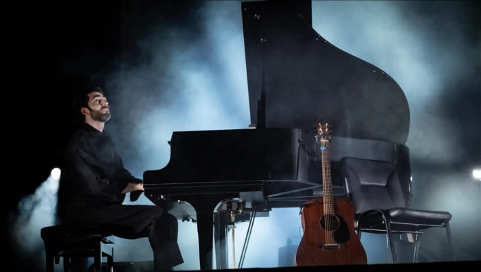 Piyanist Evgeny Grinko, İstanbul'da m&uuml;zikseverlerle buluştu