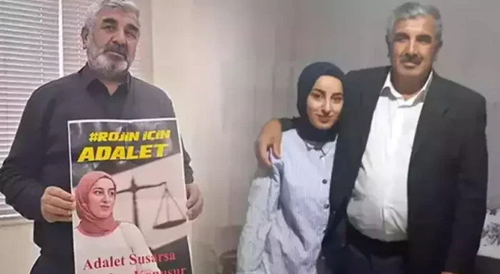 Rojin Kabaiş'in babasının kamuoyuna yansıyan tehdit iddialarına ilişkin adli soruşturma başlatıldı