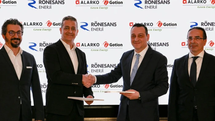 R&ouml;nesans Enerji ilk batarya yatırımını başlattı