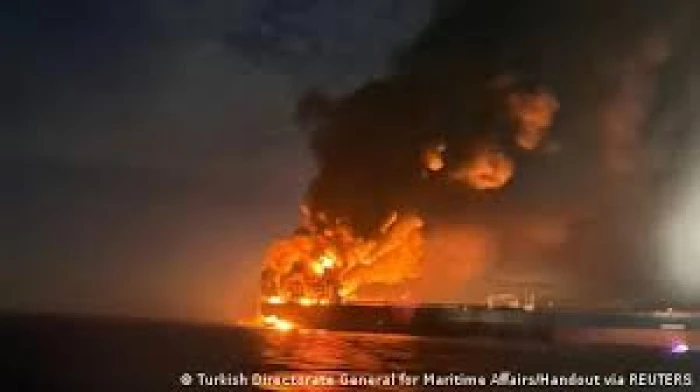 Rusya: Karadeniz'deki tankere yapılan İHA saldırısı Ukrayna tarafından d&uuml;zenlendi