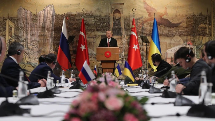 Rusya: Ukrayna krizinin &ccedil;&ouml;z&uuml;m&uuml;ne ilişkin yeni tur m&uuml;zakerelerin yapılmasını bekliyoruz