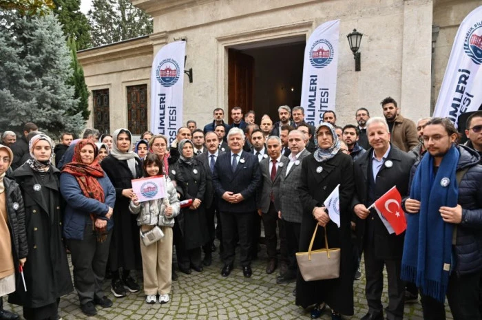 Sağlık Bilimleri &Uuml;niversitesi, Sultan 2. Abd&uuml;lhamid Han'ı anma programı d&uuml;zenledi