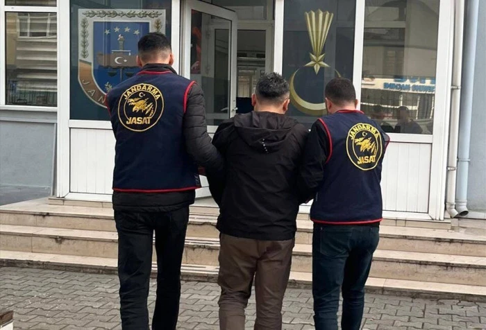Samsun'da firari FET&Ouml; h&uuml;k&uuml;ml&uuml;s&uuml; yakalandı