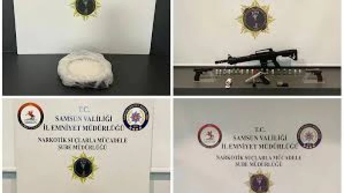 Samsun'da uyuşturucu operasyonlarında 6 zanlı yakalandı