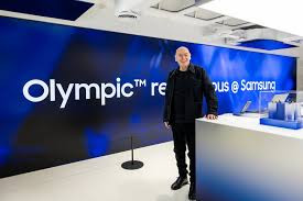 Samsung Electronics, Paris 2024 Olimpiyat kampanyasını başlattı
