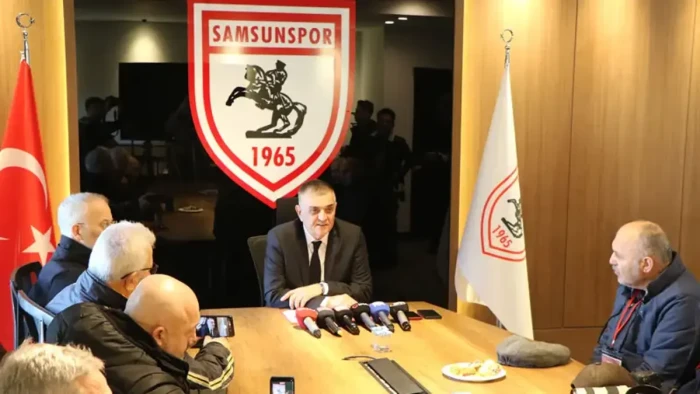 Samsunspor Basın S&ouml;zc&uuml;s&uuml; Suat &Ccedil;akır'dan transfer a&ccedil;ıklaması: