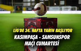 Samsunspor, Süper Lig'de yarın Kasımpaşa'ya konuk olacak
