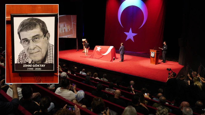 Sanat&ccedil;ı Zihni G&ouml;ktay i&ccedil;in t&ouml;ren d&uuml;zenlendi