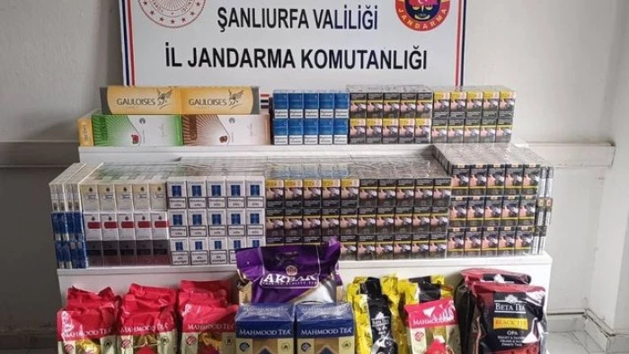 Şanlıurfa'da g&uuml;mr&uuml;k ka&ccedil;ak&ccedil;ılığı operasyonunda 52 ş&uuml;pheliye adli işlem yapıldı