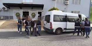 Şanlıurfa'da telefonla dolandırıcılık operasyonunda 6 zanlı yakalandı