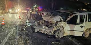 Şanlıurfa'daki trafik kazasında 1 kişi öldü, 4 kişi yaralandı