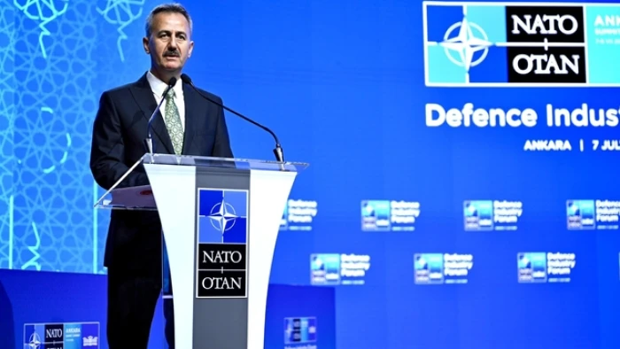 Savunma Sanayii Başkanı Haluk G&ouml;rg&uuml;n, Savunma Sanayii Forumu'nda konuştu: