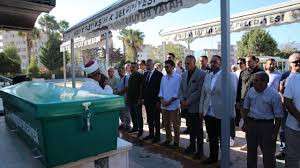 Senarist ve yönetmen Tomris Giritlioğlu'nun cenazesi Hatay'da defnedildi