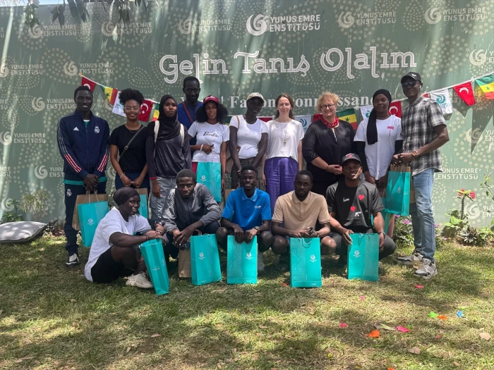 Senegal'de 19 Mayıs Atat&uuml;rk'&uuml; Anma, Gen&ccedil;lik ve Spor Bayramı kutlandı