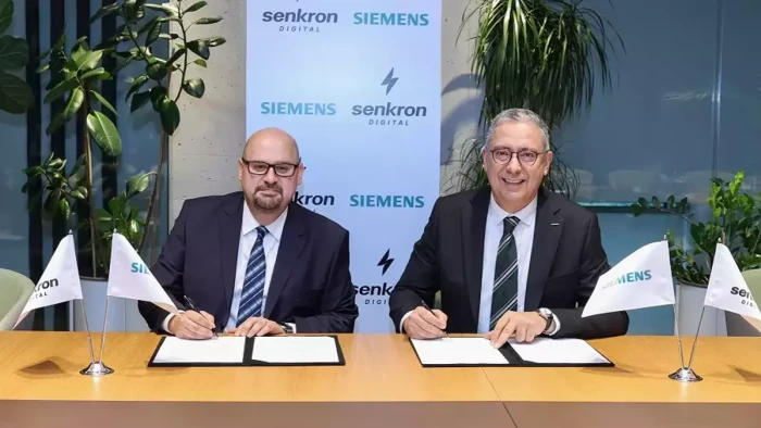 Siemens ve Senkron Digital'den siber g&uuml;venlikte stratejik işbirliği
