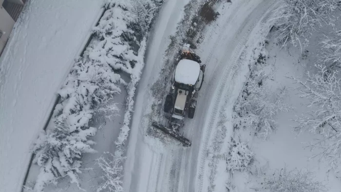 Sinop, Kastamonu ve Tokat'ta 579 k&ouml;y yolu ulaşıma kapandı