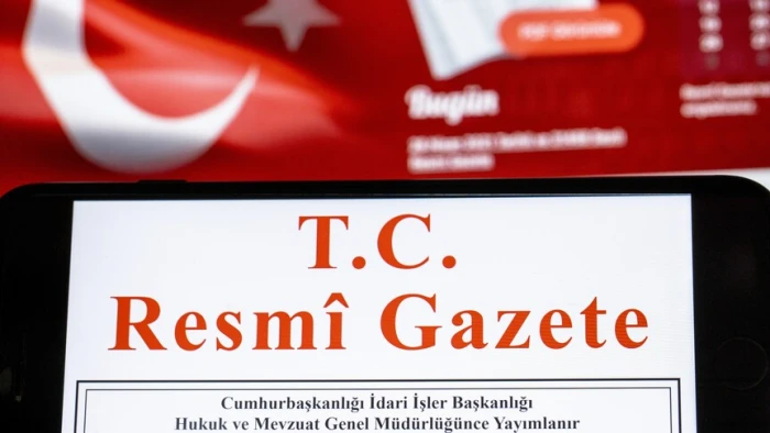 Siyasi parti mali denetimleri Resmi Gazete'de