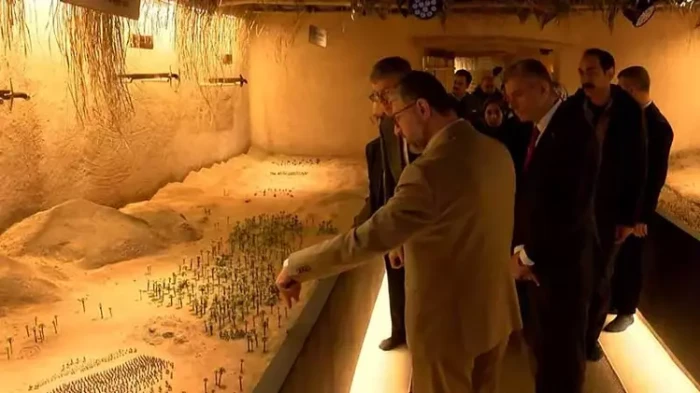 Siyer Eğitim Merkezi Diorama M&uuml;zesi a&ccedil;ıldı