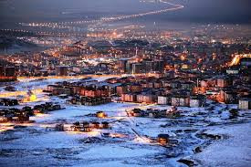 Soğuk iklimiyle türkülere konu olan Erzurum 