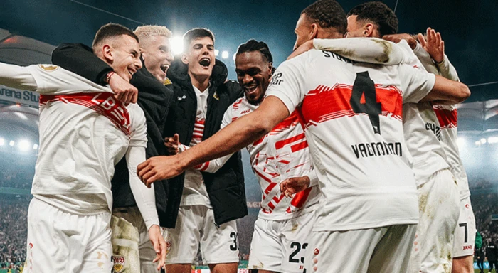 Stuttgart, Almanya Kupası finalinde Bayern M&uuml;nih'in rakibi oldu