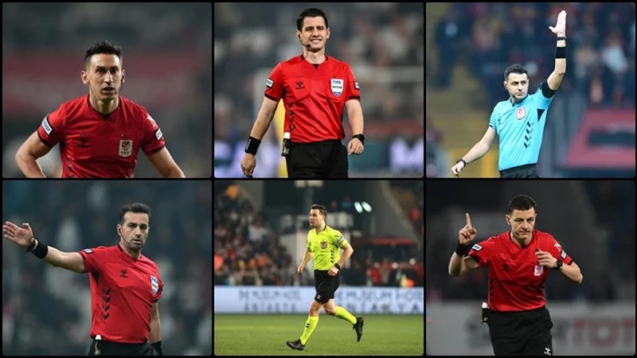 S&uuml;per Lig'de 24. hafta ma&ccedil;larını y&ouml;netecek hakemler belli oldu