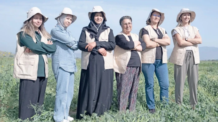SuperFresh'in "Tarımın Kadın Yıldızları Projesi" 5 bin 500'den fazla kadın &ccedil;ift&ccedil;iye ulaştı