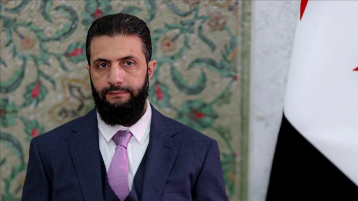 Suriye Cumhurbaşkanı Şara: "L&uuml;bnan'ın egemenliğinin g&uuml;&ccedil;lendirilmesini destekliyoruz"